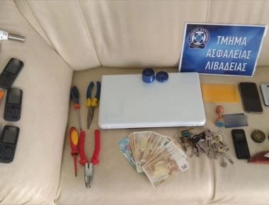 Στη φυλακή για κλοπές σε Βοιωτία, Εύβοια, Φθιώτιδα και Αχαΐα Γεωργιανός πρώην παγκόσμιος πρωταθλητής τζούντο